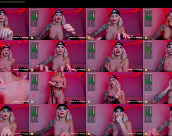 evablack_ — Chaturbate Female stripcam recording, Dec 25, 2021 20:05