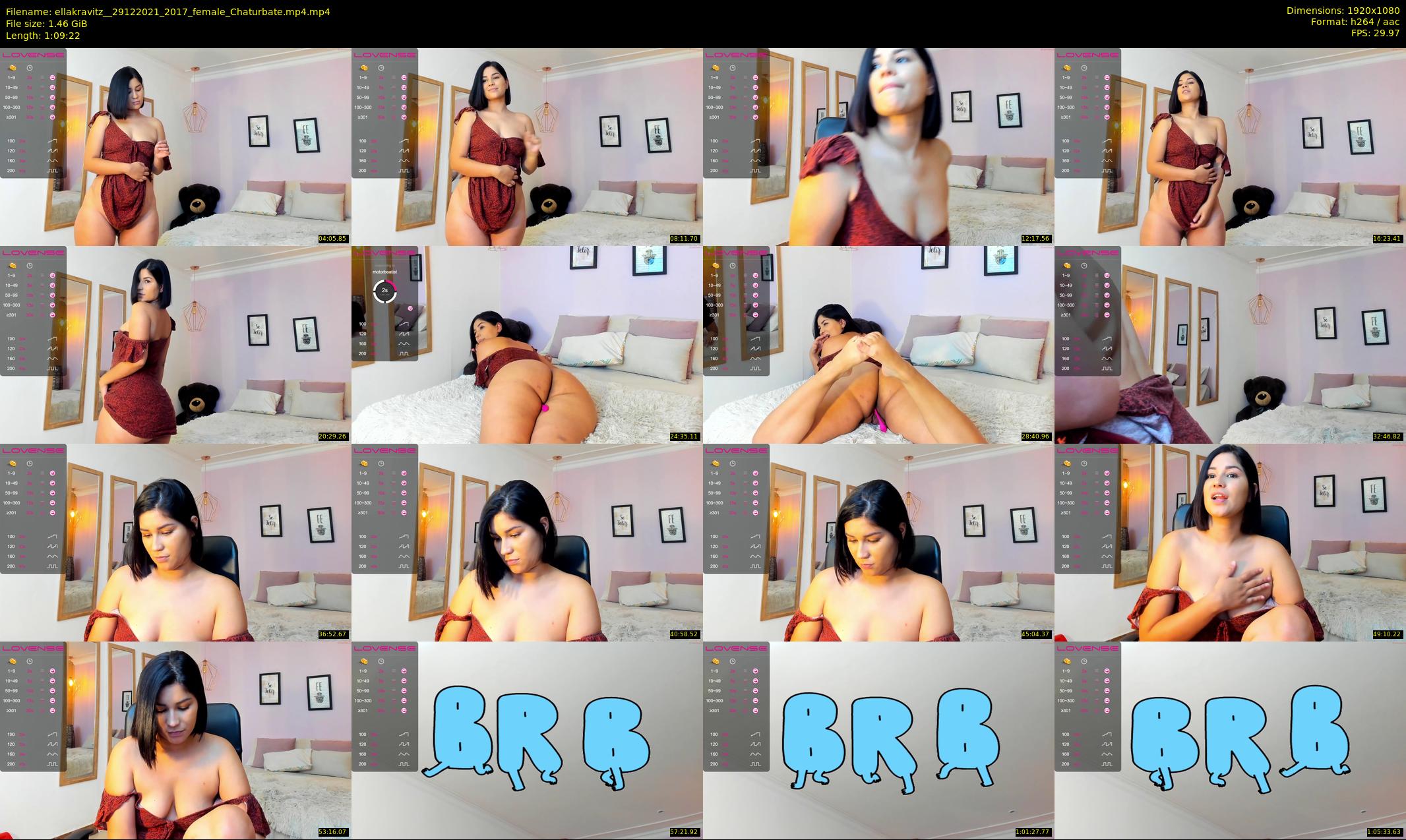 ellakravitz_ — 70 minute Chaturbate Female stripcam recording, 1080p, Dec 29, 2021