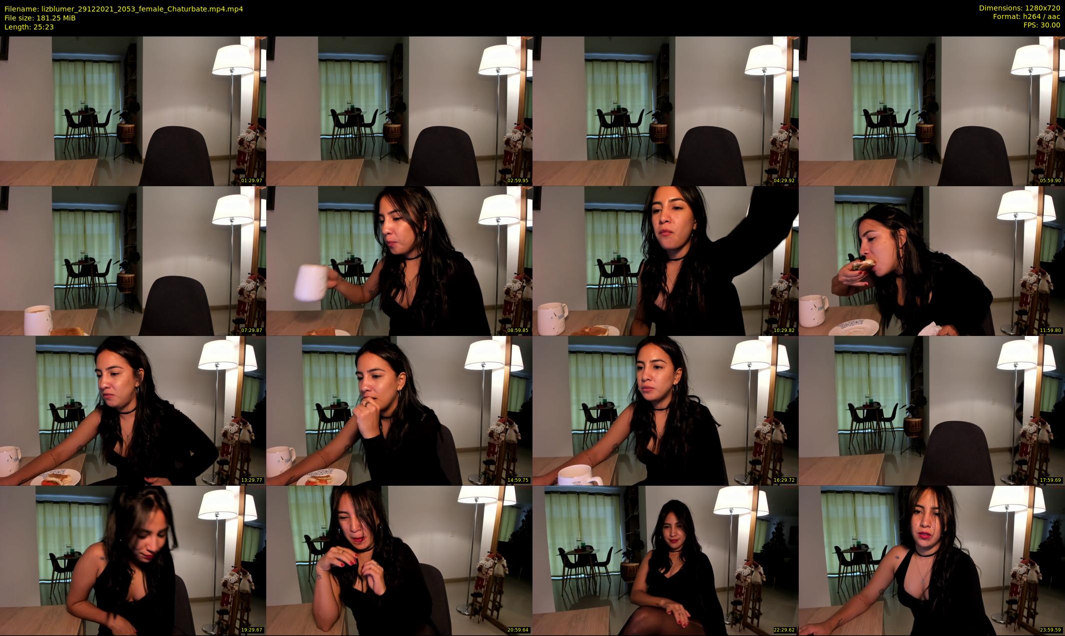 lizblumer — 26 minute Chaturbate Female stripcam recording, 720p, Dec 29, 2021