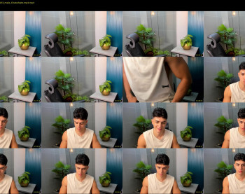 noha_miler — Chaturbate Male stripcam recording, Dec 30, 2021 01:53