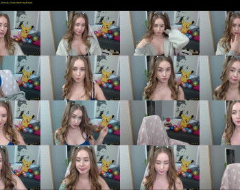 xarantix — Chaturbate Female stripcam recording, Dec 30, 2021 13:53