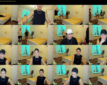 purple_gang — Chaturbate Male stripcam recording, Jan 12, 2022 01:51