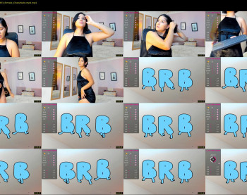 ellakravitz_ — Chaturbate Female stripcam recording, Jan 12, 2022 18:53