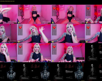evablack_ — Chaturbate Female stripcam recording, Feb 4, 2022 15:53