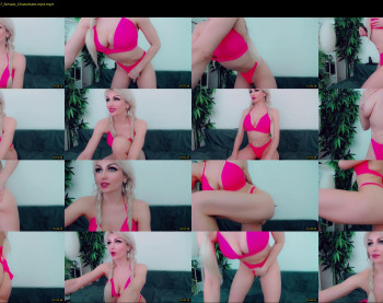 xroxxana — Chaturbate Female stripcam recording, Feb 8, 2022 17:17