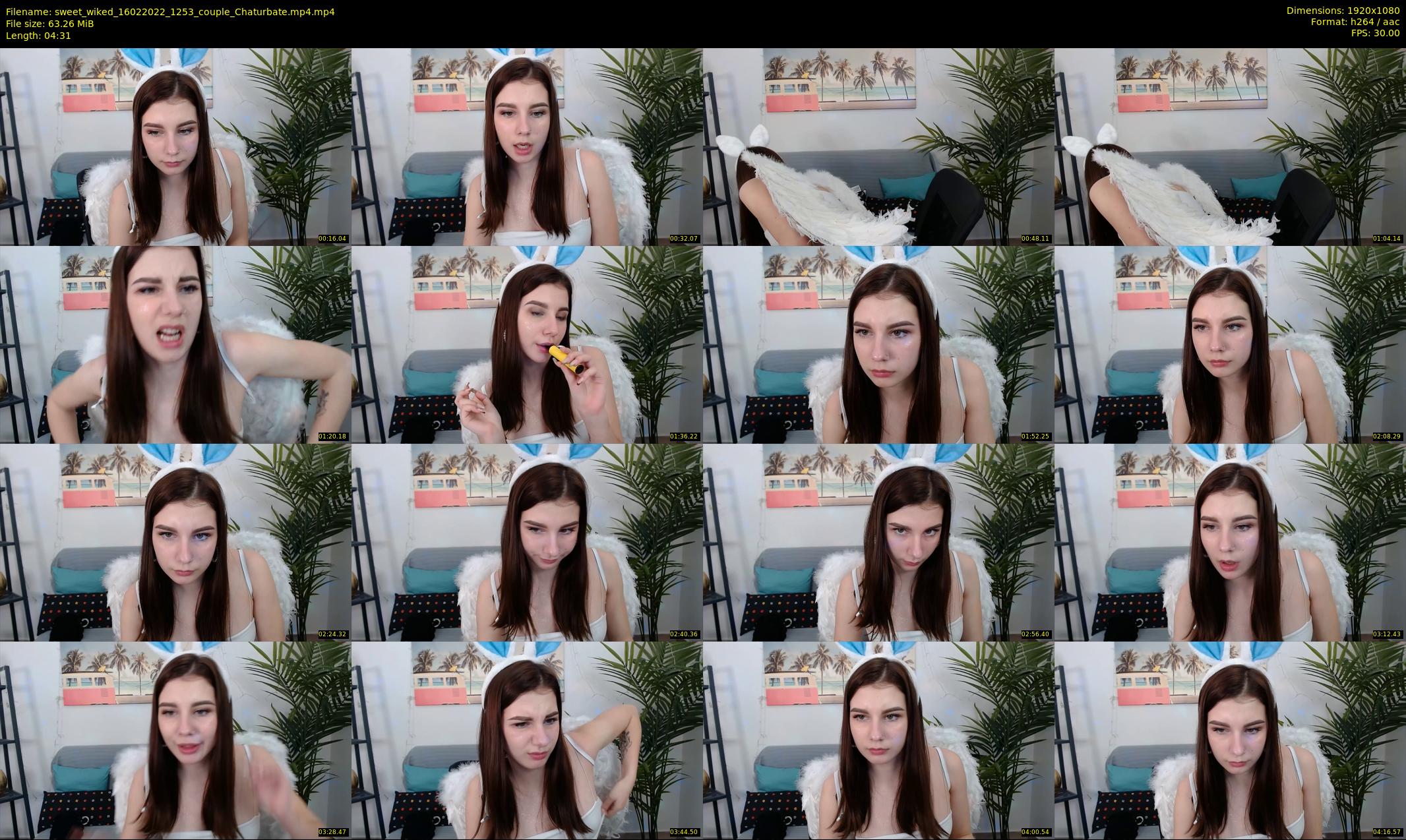 sweet_wiked — 5 minute Chaturbate Couple stripcam recording, 1080p, Feb 16, 2022