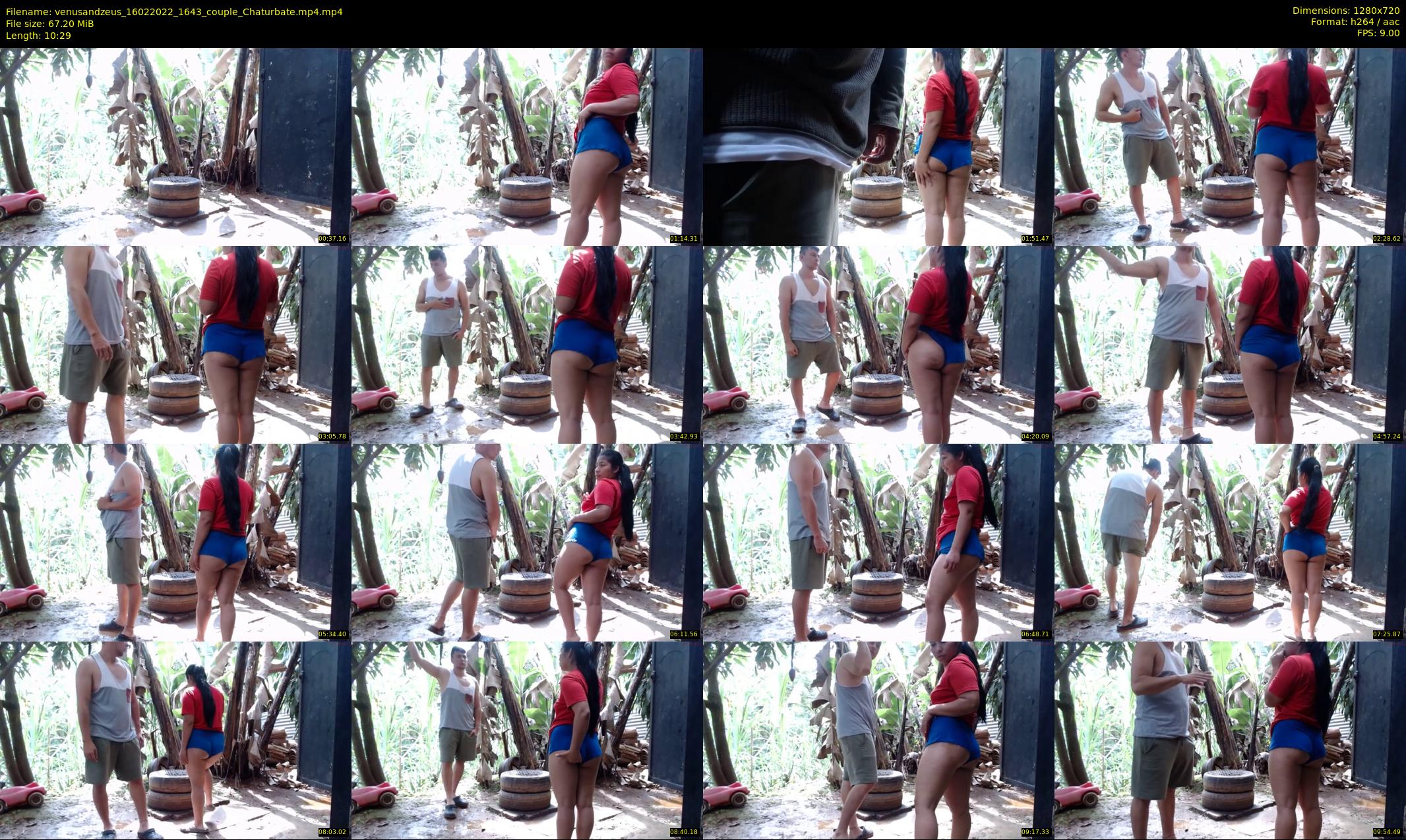 venusandzeus — 11 minute Chaturbate Couple stripcam recording, 720p, Feb 16, 2022