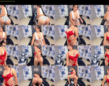 wowana — Chaturbate Female stripcam recording, Feb 18, 2022 15:53