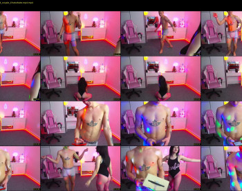 kira0541 — Chaturbate Couple stripcam recording, Feb 19, 2022 20:53