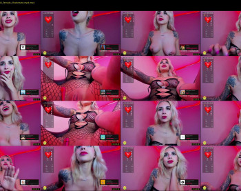 evablack_ — Chaturbate Female stripcam recording, Feb 21, 2022 19:11