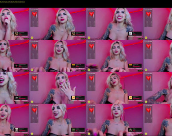 evablack_ — Chaturbate Female stripcam recording, Feb 21, 2022 19:36