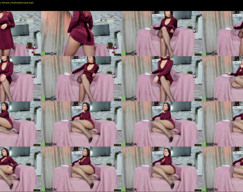 redlaylla — Chaturbate Female stripcam recording, Feb 21, 2022 09:00