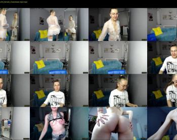 queen_a_n_i — Chaturbate Female stripcam recording, Feb 24, 2022 12:53
