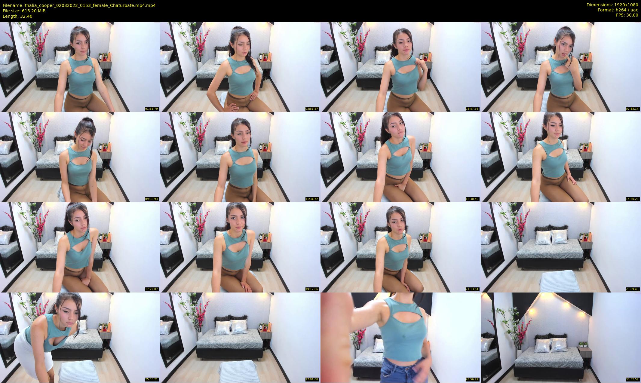 thalia_cooper — 33 minute Chaturbate Female stripcam recording, 1080p, Mar 2, 2022