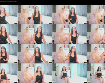 _littlemouse_ — Chaturbate Couple stripcam recording, Mar 8, 2022 12:09