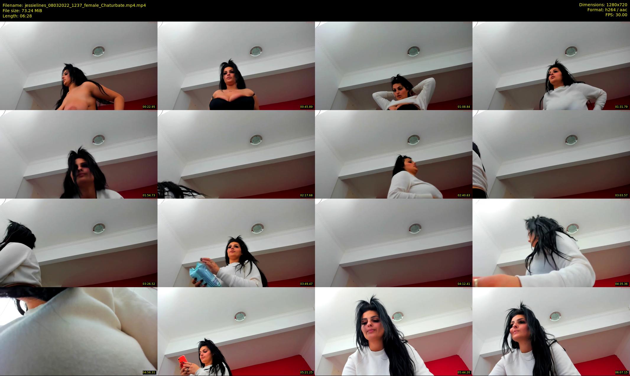 jessielines — 7 minute Chaturbate Female stripcam recording, 720p, Mar 8, 2022