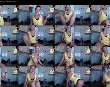 lunary_mix — Chaturbate Couple stripcam recording, Mar 8, 2022 14:53