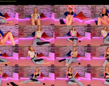 nencyvena — Chaturbate Female stripcam recording, Mar 8, 2022 09:24