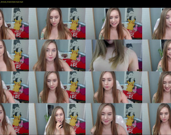 xarantix — Chaturbate Female stripcam recording, Mar 10, 2022 16:53