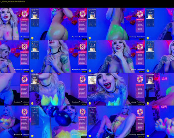 evablack_ — Chaturbate Female stripcam recording, Mar 18, 2022 18:53