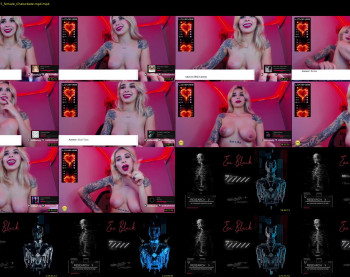 evablack_ — Chaturbate Female stripcam recording, Mar 21, 2022 16:07