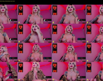 evablack_ — Chaturbate Female stripcam recording, Mar 21, 2022 19:39