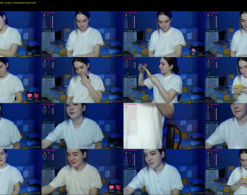 renae_tom — Chaturbate Couple stripcam recording, Mar 21, 2022 16:48