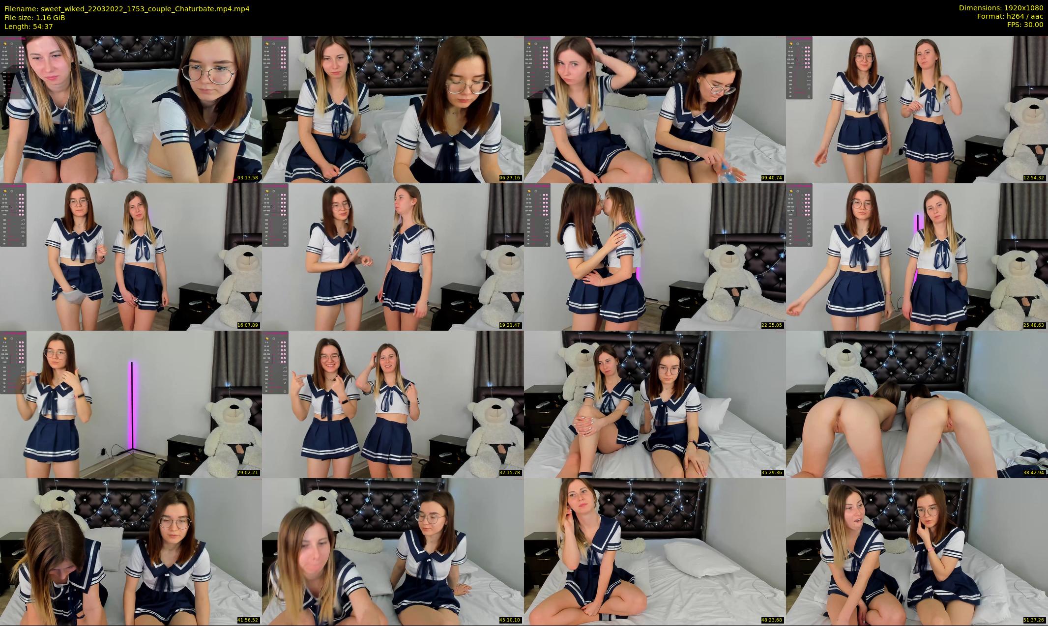 sweet_wiked — 55 minute Chaturbate Couple stripcam recording, 1080p, Mar 22, 2022