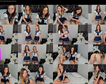 sweet_wiked — Chaturbate Couple stripcam recording, Mar 22, 2022 17:53