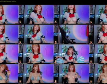 nebamazee — Chaturbate Female stripcam recording, Mar 24, 2022 01:53