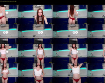 sofia_flowers — Chaturbate Female stripcam recording, Mar 26, 2022 10:53