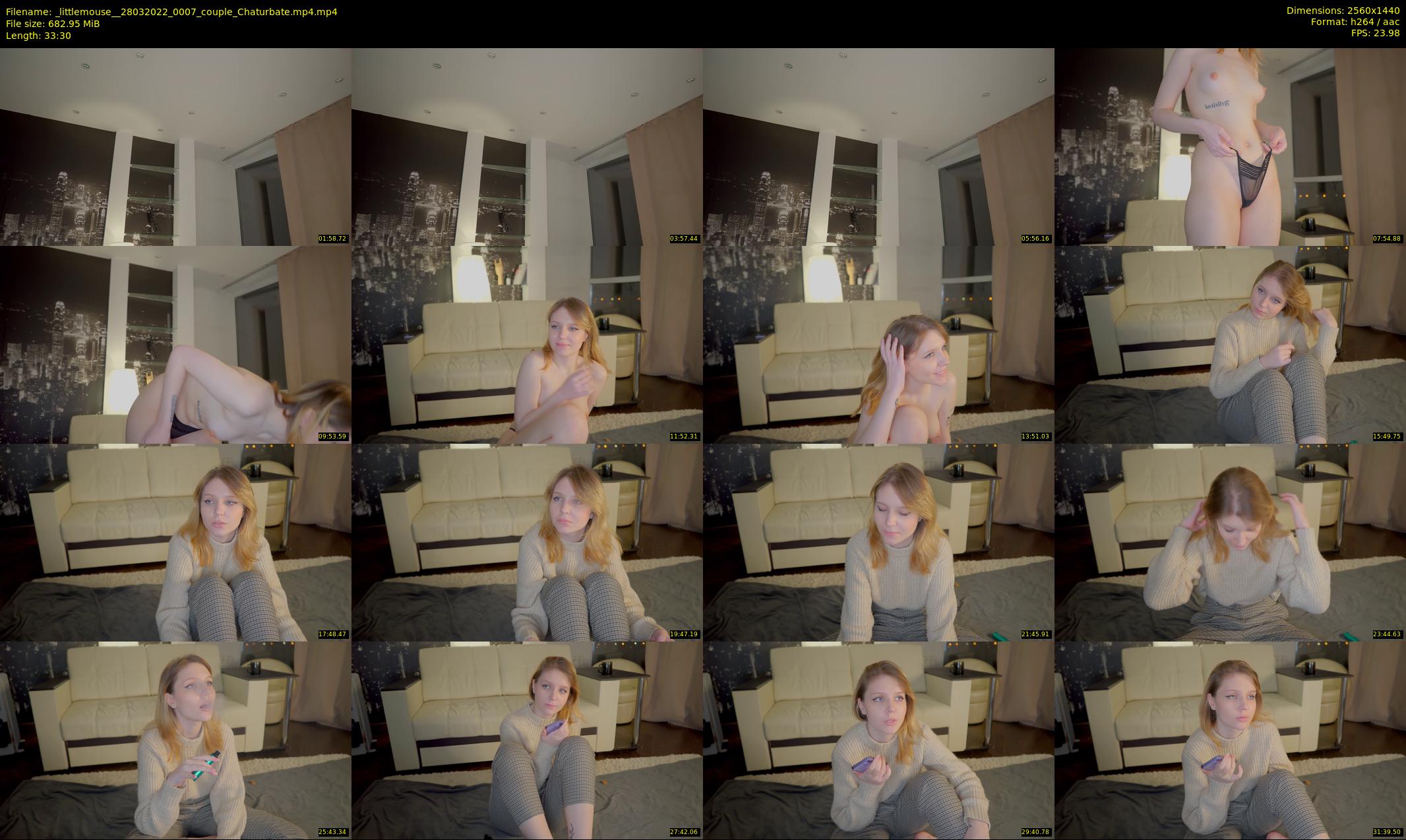 _littlemouse_ — 34 minute Chaturbate Couple stripcam recording, 1080p, Mar 28, 2022