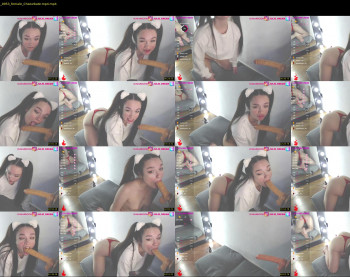 kumamonchik — Chaturbate Couple stripcam recording, Mar 27, 2022 09:53