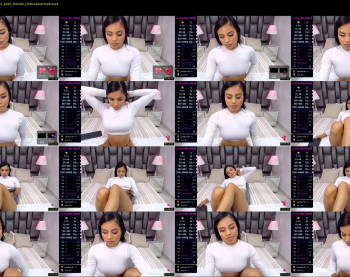 danielasanders — Chaturbate Female stripcam recording, Mar 30, 2022 20:45