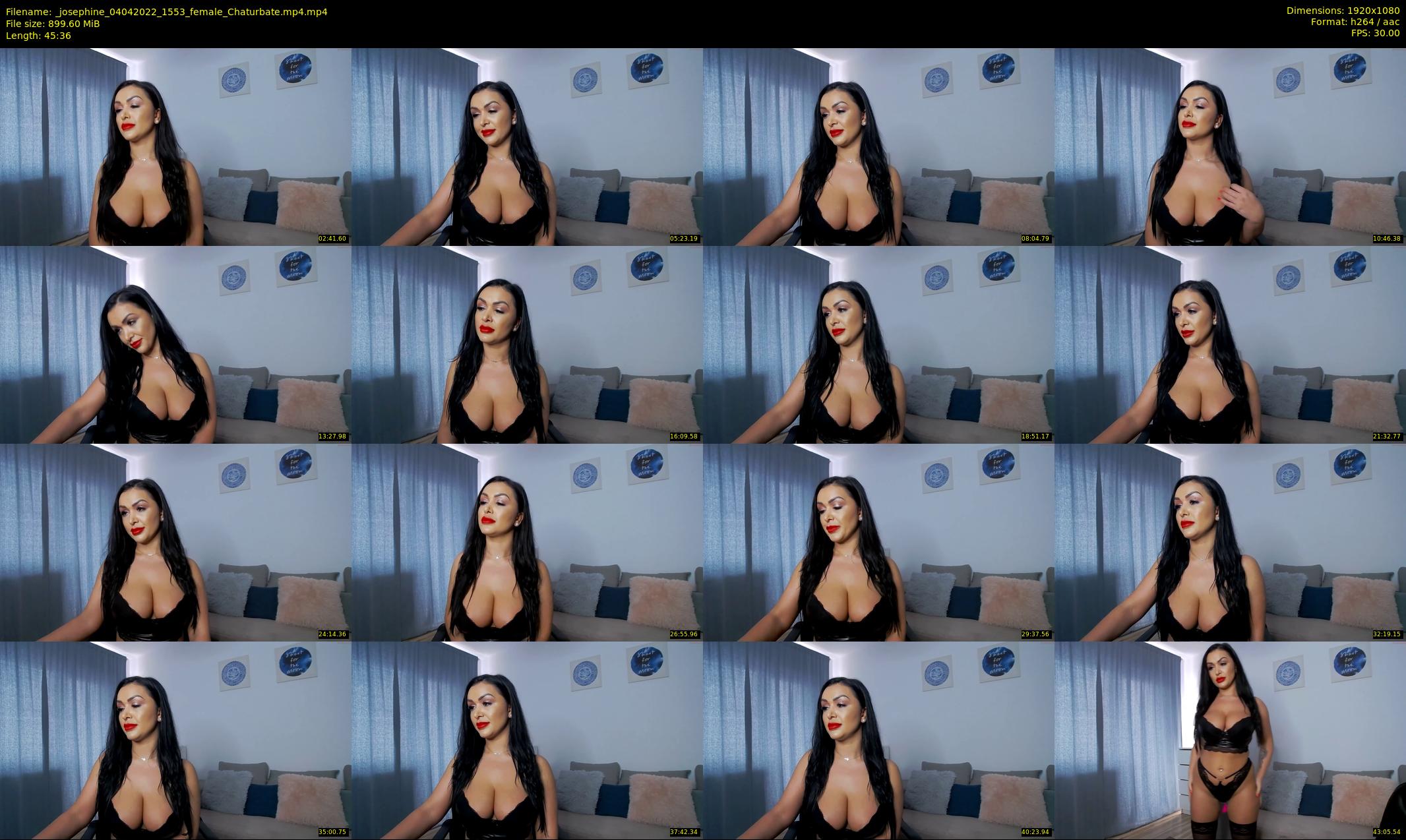 _josephine — 46 minute Chaturbate Female stripcam recording, 1080p, Apr 4, 2022