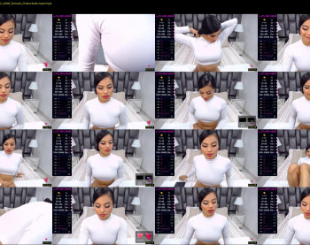 danielasanders — Chaturbate Female stripcam recording, Apr 9, 2022 20:06
