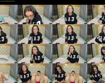 nick_april — Chaturbate Couple stripcam recording, Apr 9, 2022 12:53
