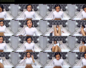 danielasanders — Chaturbate Female stripcam recording, Apr 20, 2022 15:32