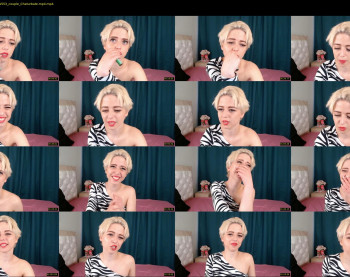 sweet_wiked — Chaturbate Couple stripcam recording, May 6, 2022 15:53