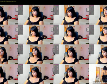 ellakravitz_ — Chaturbate Female stripcam recording, May 9, 2022 19:53