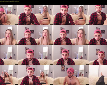 paradisepleasure_ — Chaturbate Couple stripcam recording, May 11, 2022 08:53