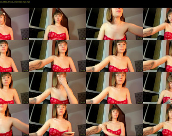 sophia_alejandra — Chaturbate Female stripcam recording, May 15, 2022 09:41
