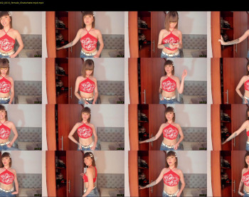 sophia_alejandra — Chaturbate Female stripcam recording, May 19, 2022 02:11