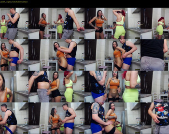 nolimitscoupl3 — Chaturbate Couple stripcam recording, May 21, 2022 21:27