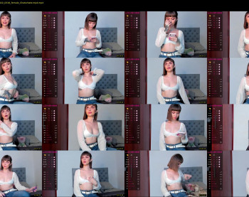 sophia_alejandra — Chaturbate Female stripcam recording, May 23, 2022 03:16