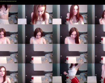 sofia_flowers — Chaturbate Female stripcam recording, May 25, 2022 12:53