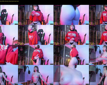 sophia_alejandra — Chaturbate Female stripcam recording, May 26, 2022 05:00