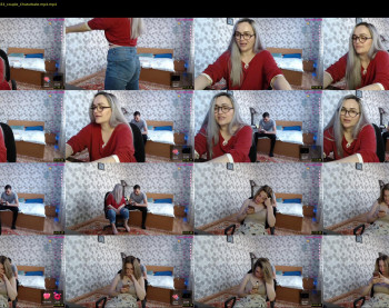 renae_tom — Chaturbate Couple stripcam recording, Jun 2, 2022 16:53