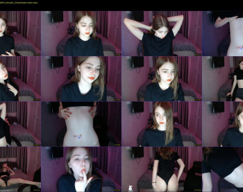 tripleprinces — Chaturbate Female stripcam recording, Jun 5, 2022 18:53