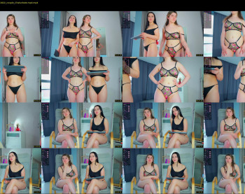 _littlemouse_ — Chaturbate Couple stripcam recording, Jun 8, 2022 18:22